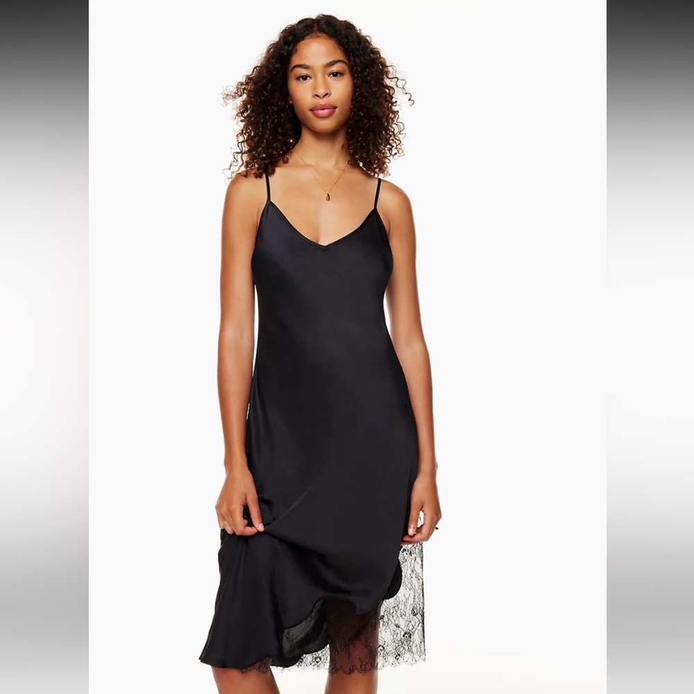 Aritzia | Wilfred | Sonnet Dress | XXS | Black